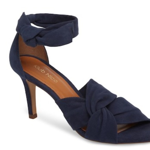 Klub Nico – Anni Tie Ankle Sandal (Women) BLUE - Picture 2 of 3